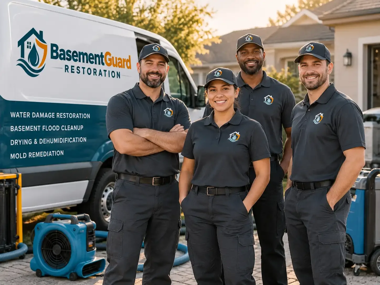 Basement Water Damage Restoration company in Princeton, NC